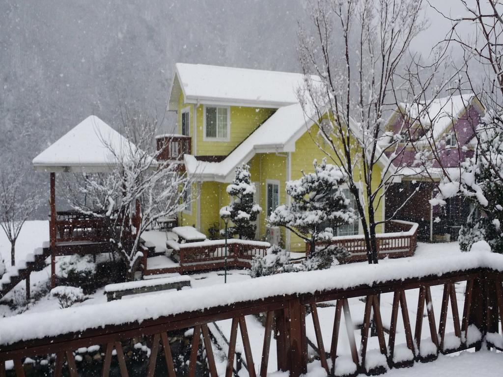Ecopia Pension Pyeongchang Exterior photo