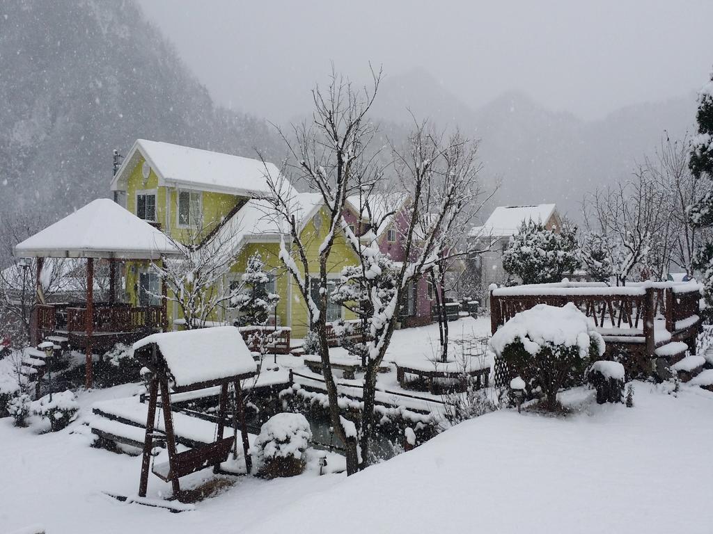 Ecopia Pension Pyeongchang Exterior photo
