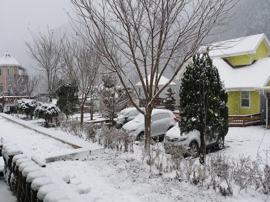 Ecopia Pension Pyeongchang Exterior photo