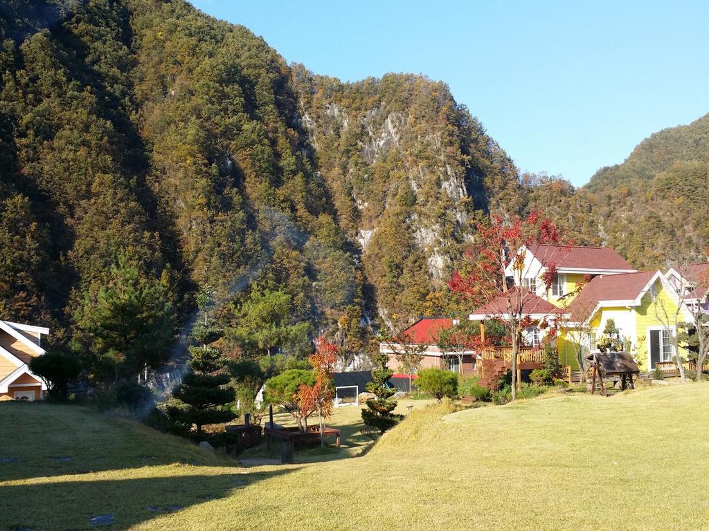 Ecopia Pension Pyeongchang Exterior photo