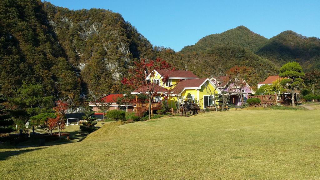 Ecopia Pension Pyeongchang Exterior photo