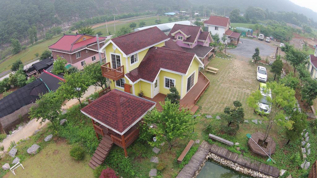 Ecopia Pension Pyeongchang Exterior photo