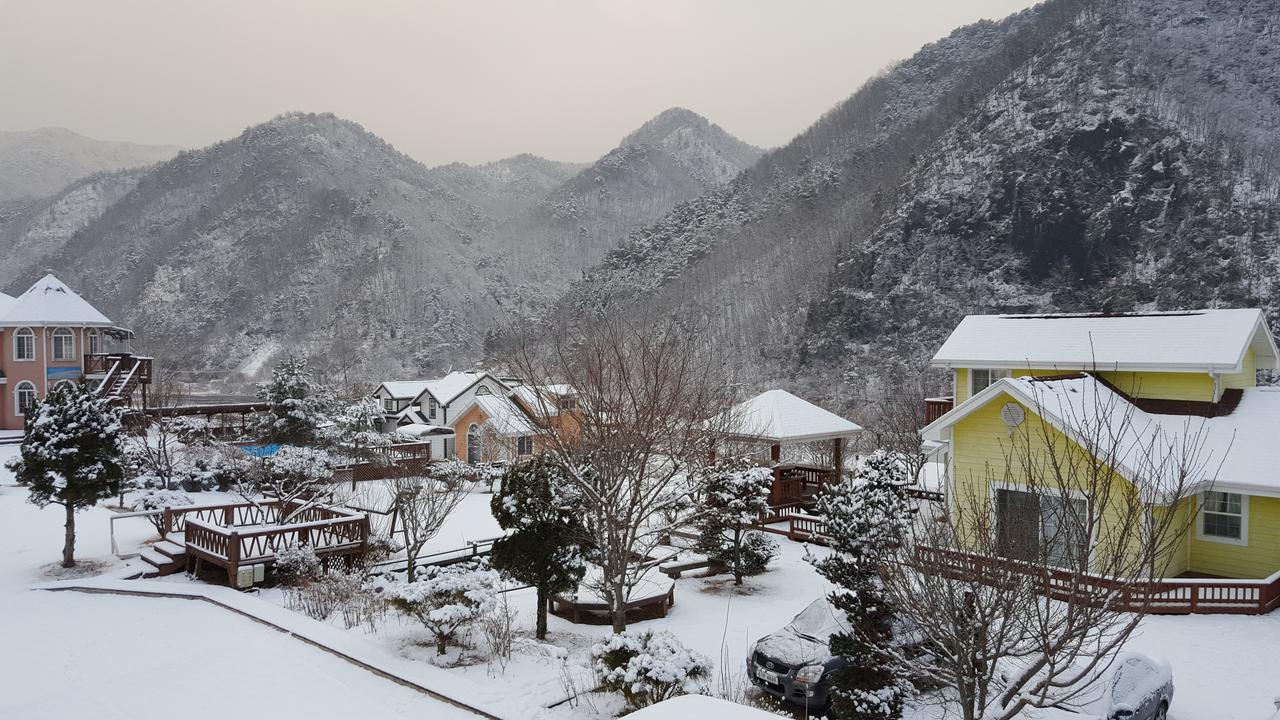 Ecopia Pension Pyeongchang Exterior photo