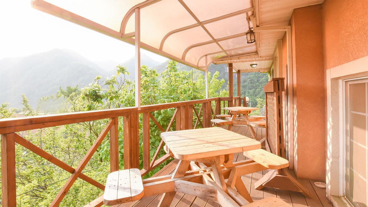 Ecopia Pension Pyeongchang Exterior photo