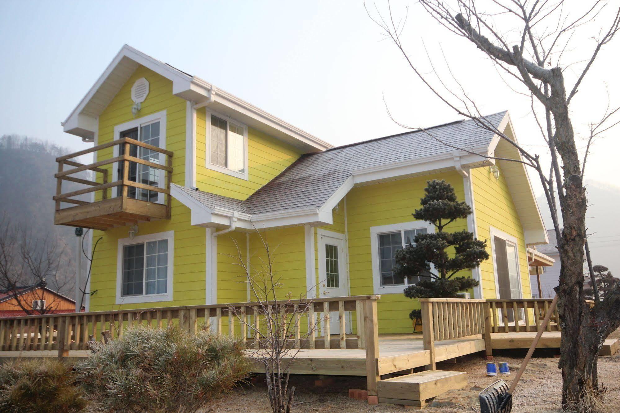 Ecopia Pension Pyeongchang Exterior photo