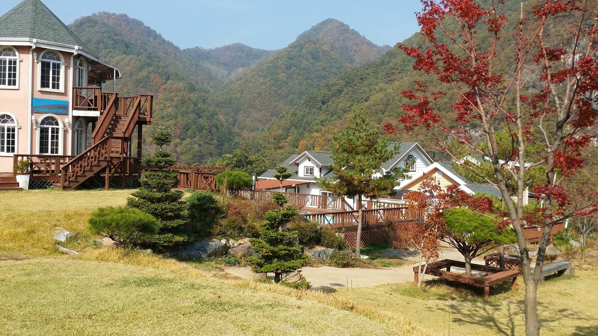 Ecopia Pension Pyeongchang Exterior photo